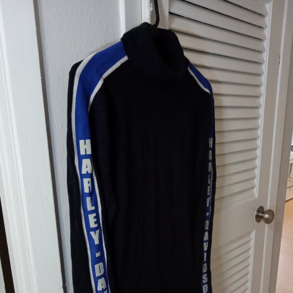 Harley Davison turtlenecked sweater - Picture 1 of 7